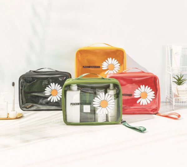 PVC Transparent Makeup Bag