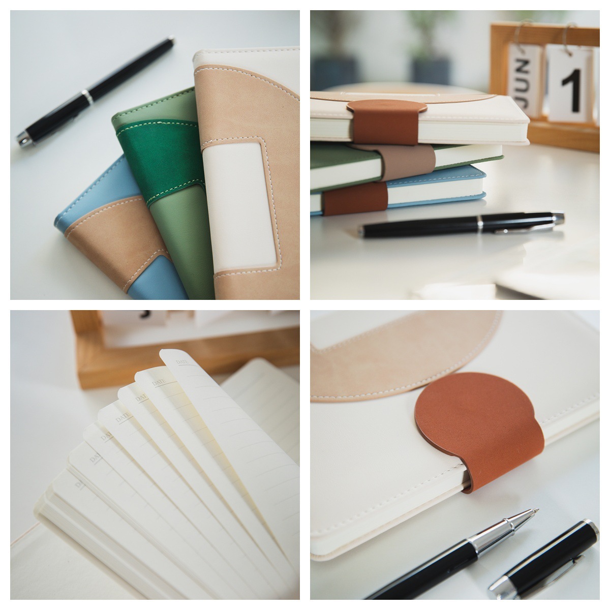 Buckle Closure Notebook