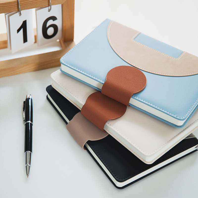 Buckle Closure Notebook