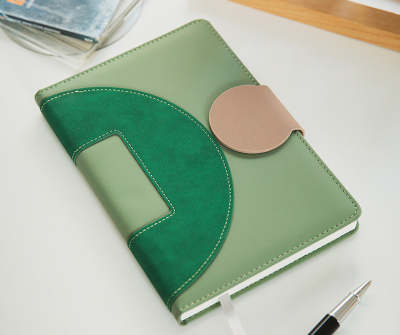 Buckle Closure Notebook
