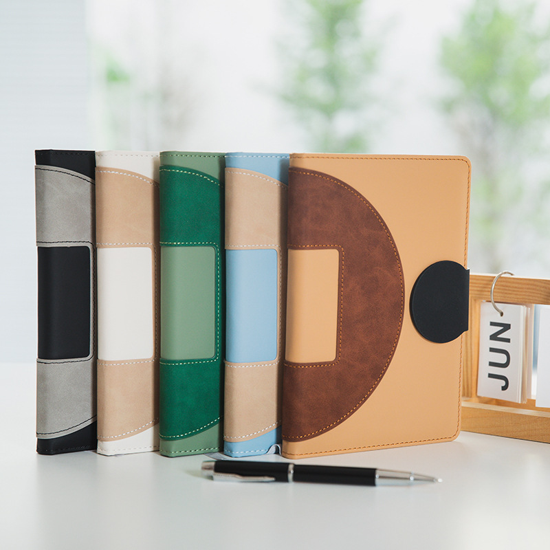 Buckle Closure Notebook