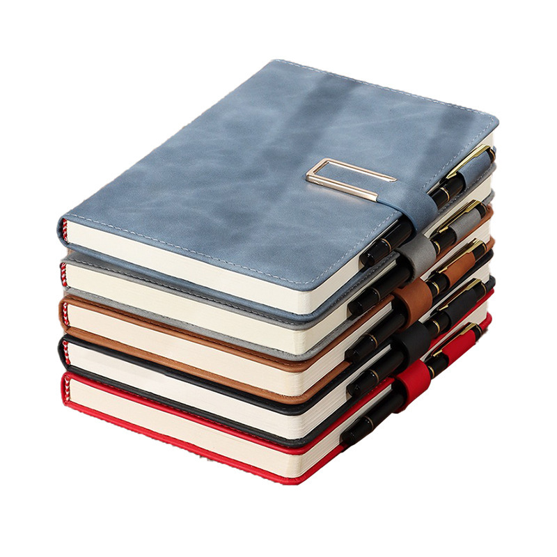 Magnetic Snap B5 Notebook