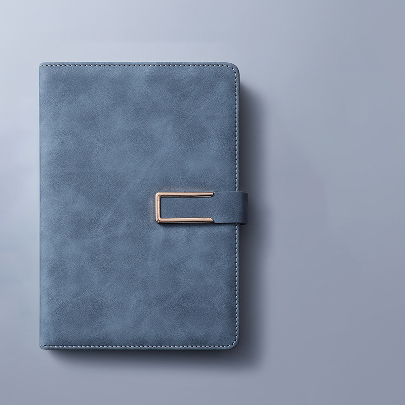 Magnetic Snap B5 Notebook