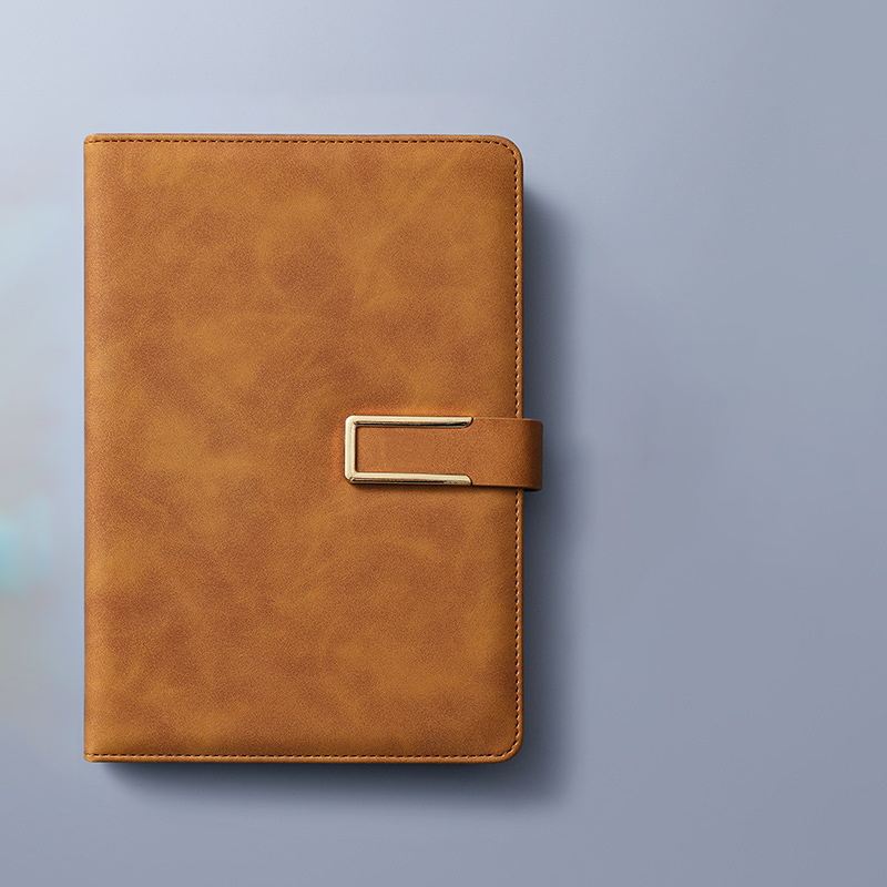 Magnetic Snap B5 Notebook