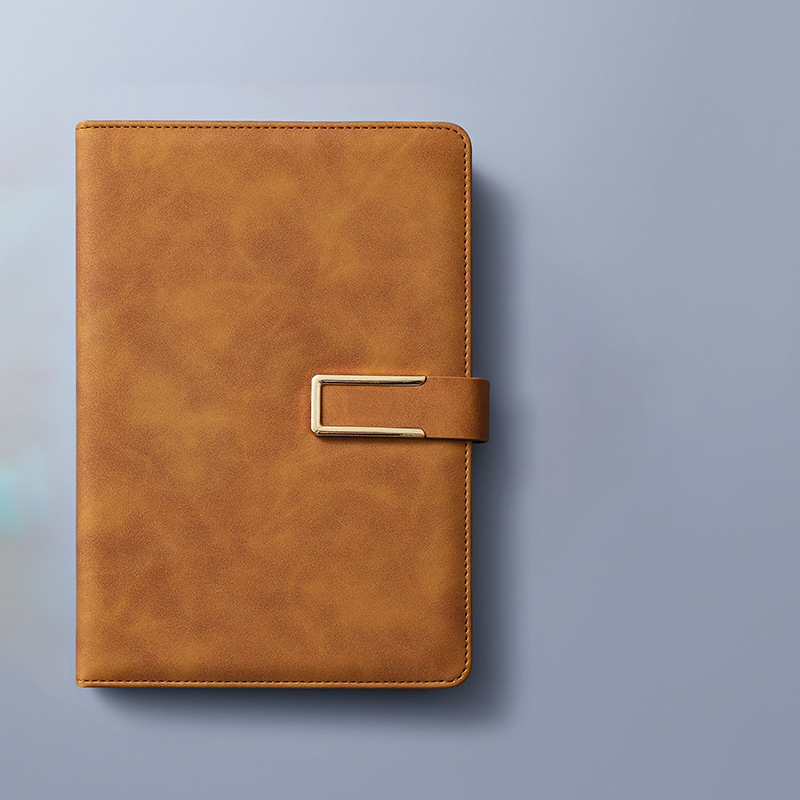 Magnetic Snap B5 Notebook