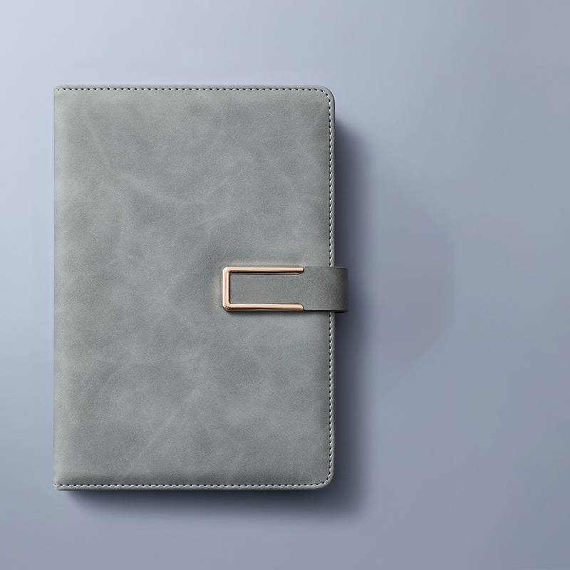 Magnetic Snap B5 Notebook