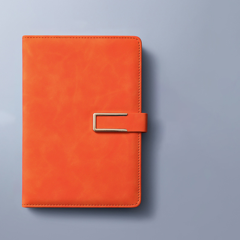 Magnetic Snap B5 Notebook