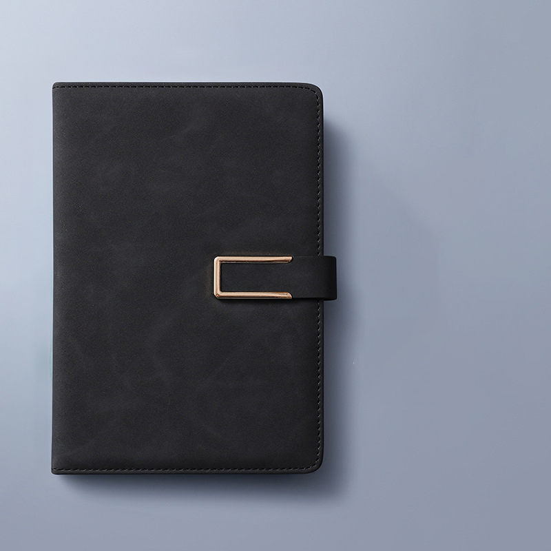 Magnetic Snap B5 Notebook
