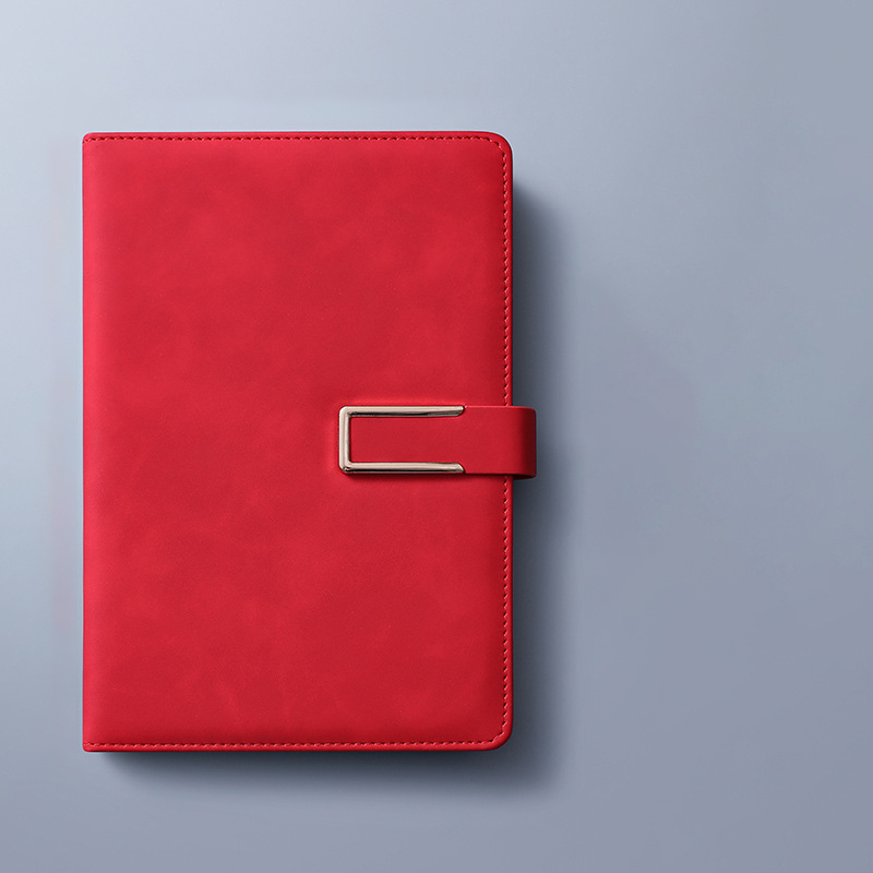 Magnetic Snap B5 Notebook