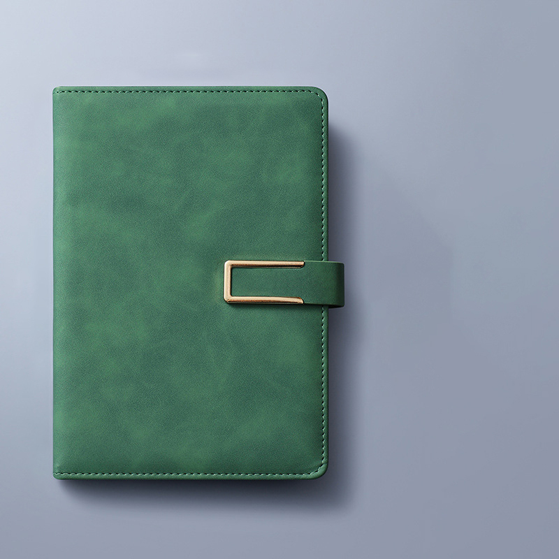 Magnetic Snap B5 Notebook
