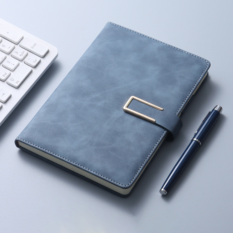 Magnetic Snap B5 Notebook