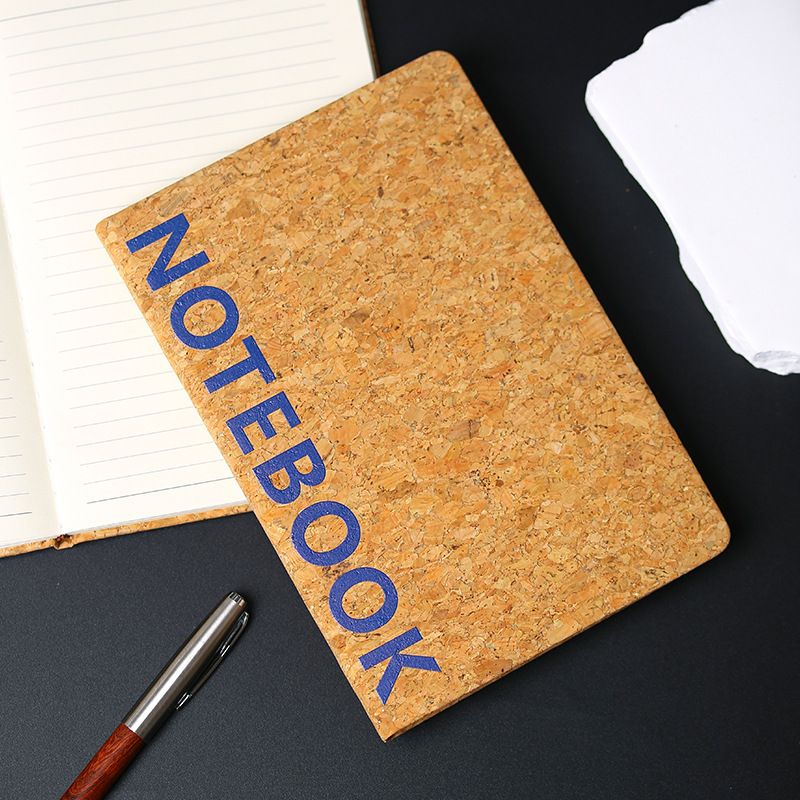 A5 Cork Vintage Notebook