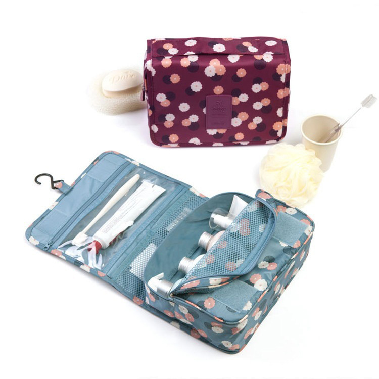 Portable Hanging Toiletry Bag