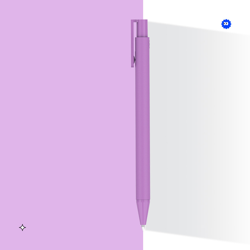 Plastic Click Action Gel Pen