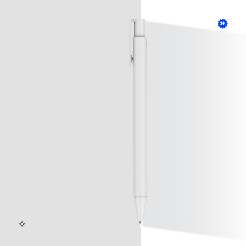 Plastic Click Action Gel Pen