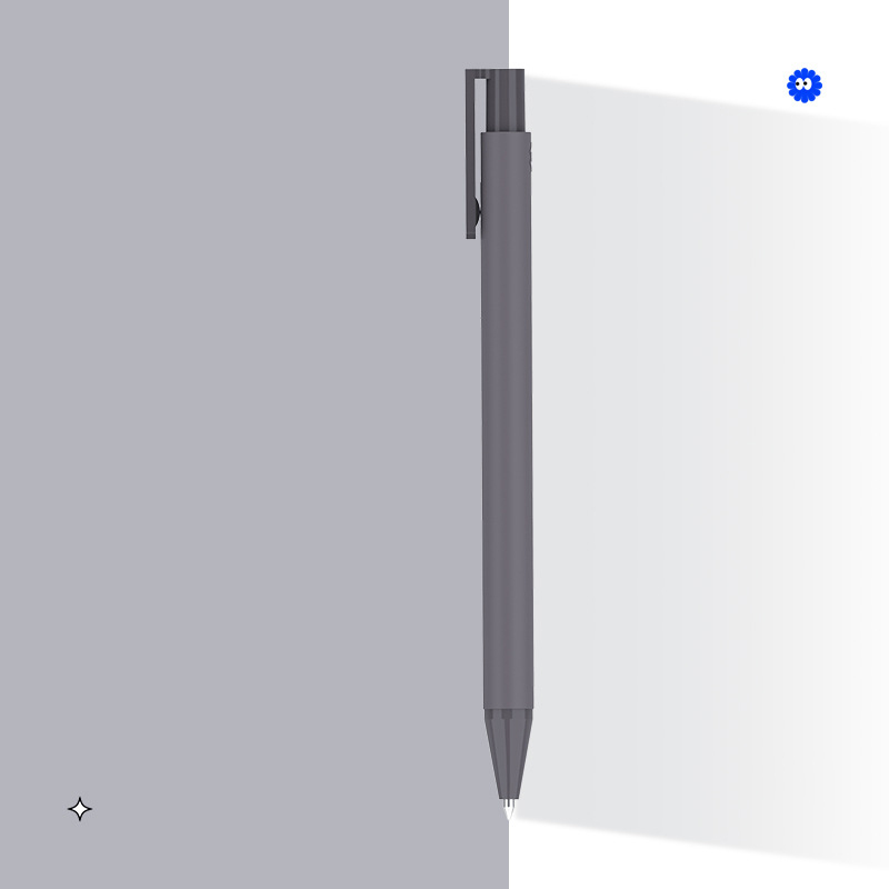 Plastic Click Action Gel Pen