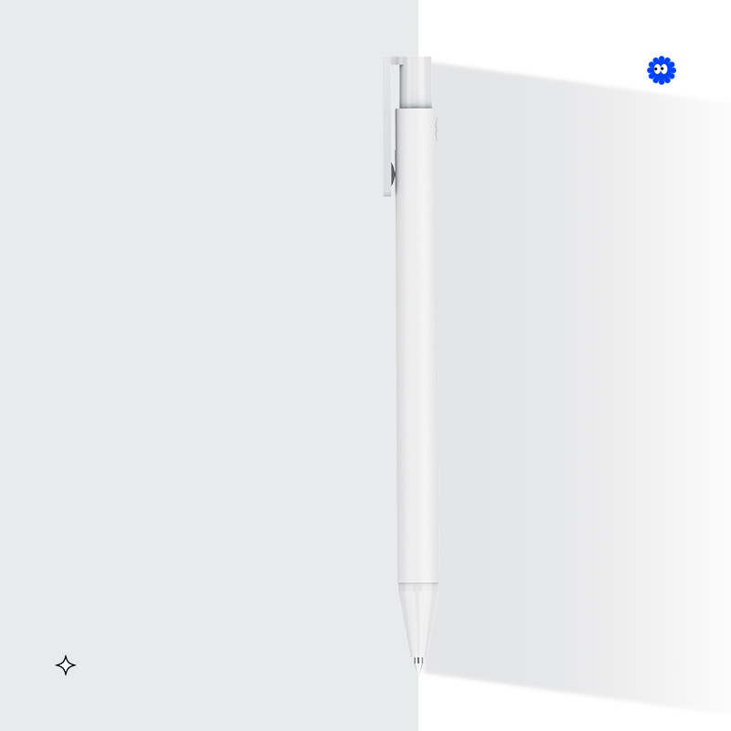 Plastic Click Action Gel Pen