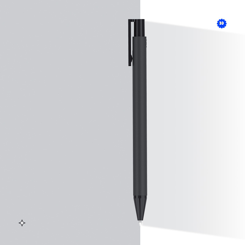 Plastic Click Action Gel Pen