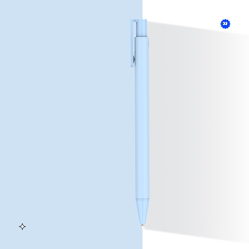 Plastic Click Action Gel Pen