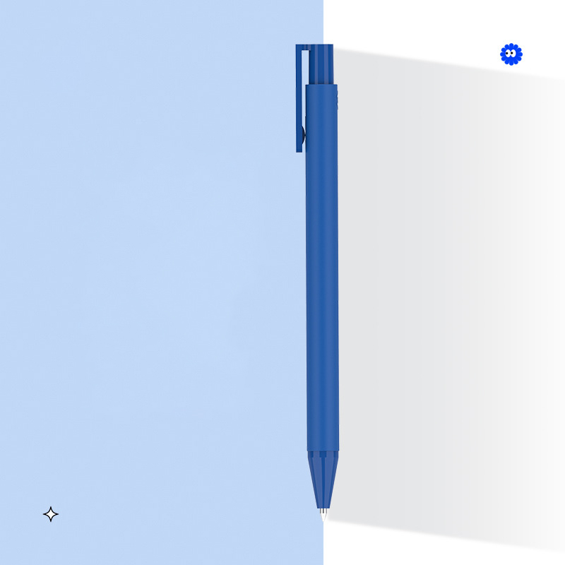 Plastic Click Action Gel Pen