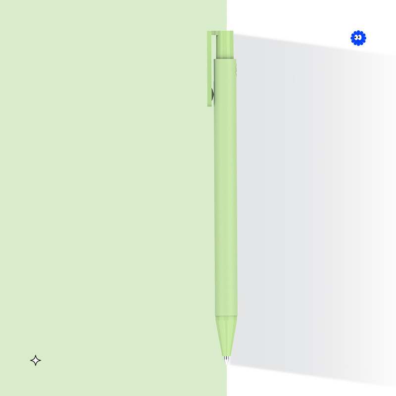 Plastic Click Action Gel Pen