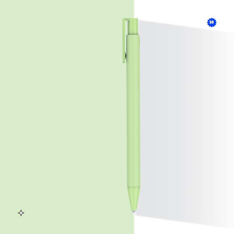 Plastic Click Action Gel Pen