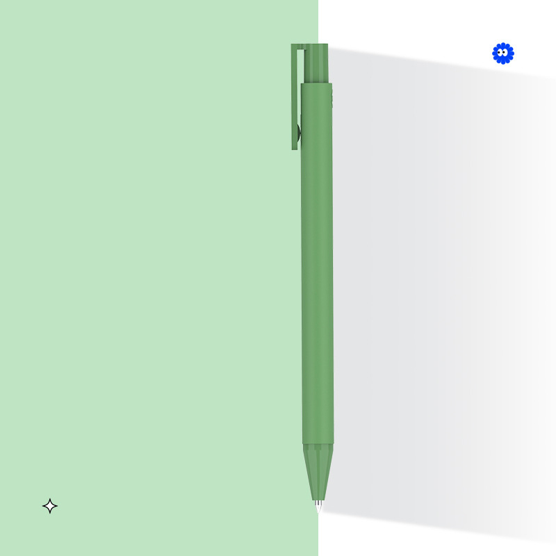 Plastic Click Action Gel Pen