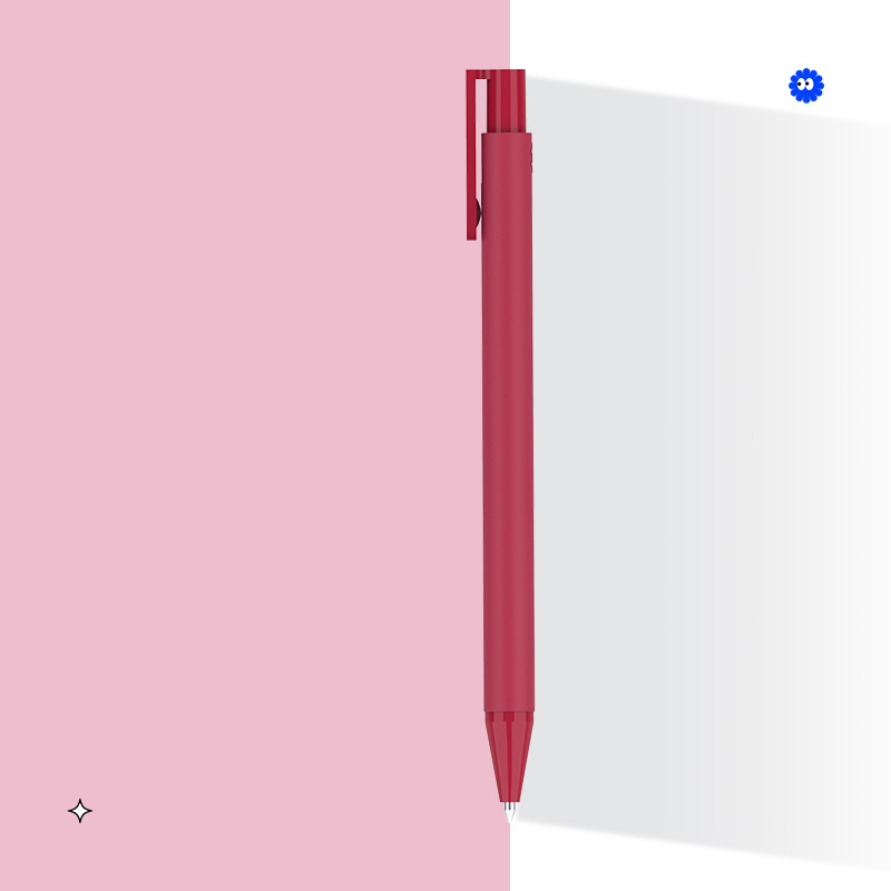 Plastic Click Action Gel Pen