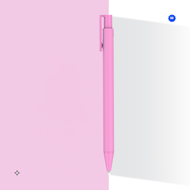 Plastic Click Action Gel Pen