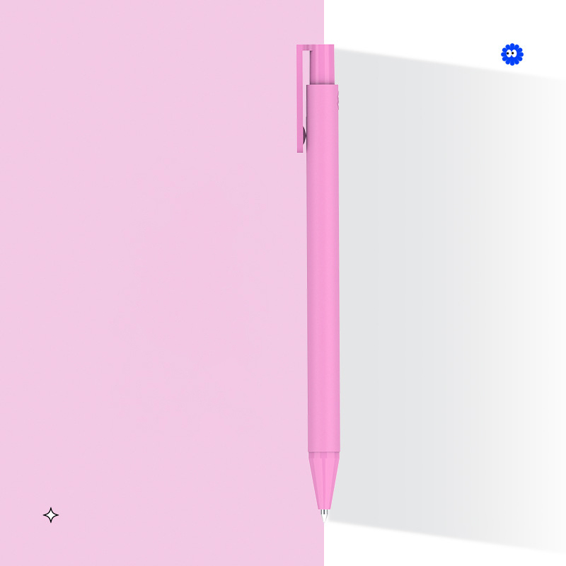 Plastic Click Action Gel Pen