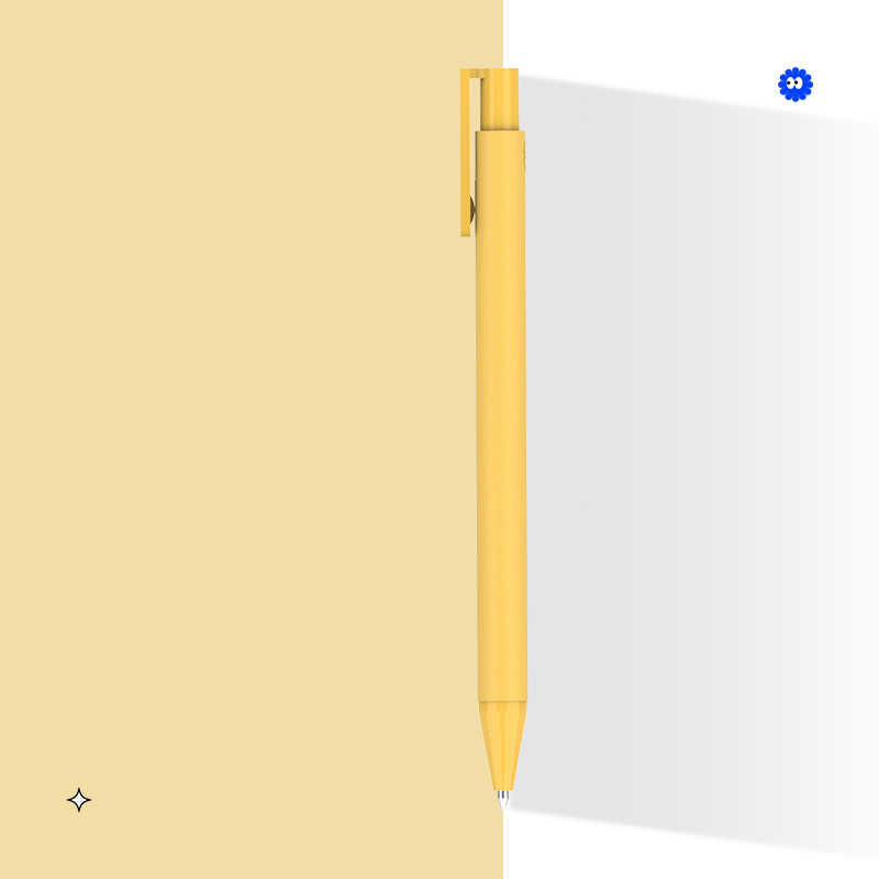 Plastic Click Action Gel Pen