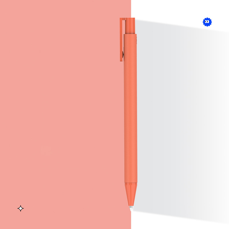 Plastic Click Action Gel Pen