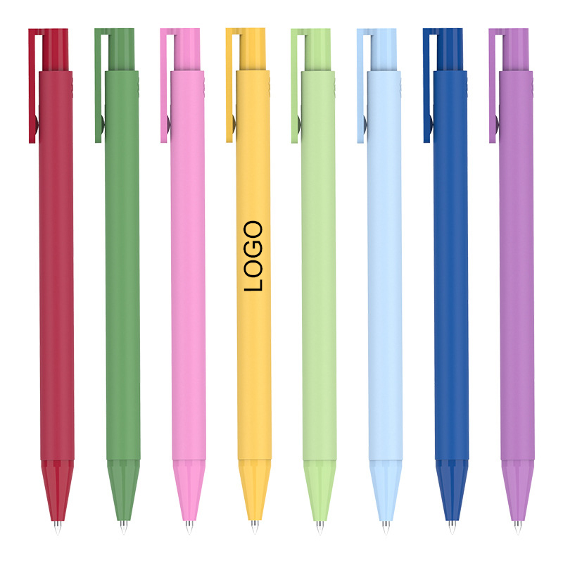 Plastic Click Action Gel Pen