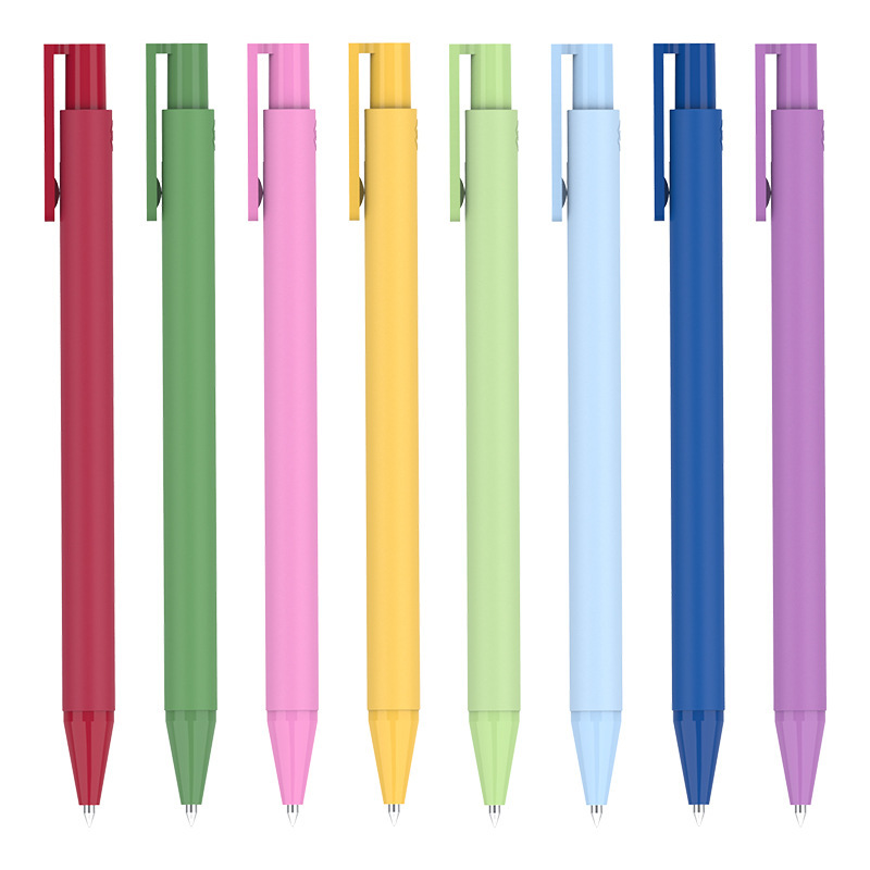 Plastic Click Action Gel Pen