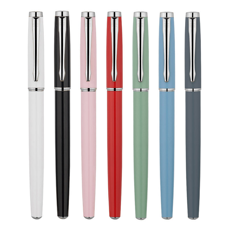 Metal Gel Ballpoint Pen