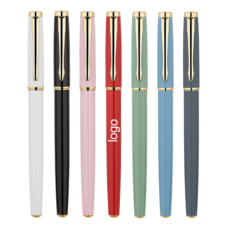 Metal Gel Ballpoint Pen