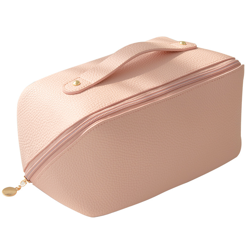 PU Leather Organizer Cosmetic Bag