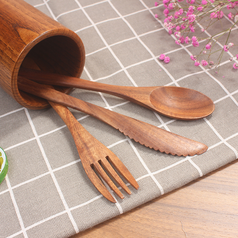 Wooden Utensil Set