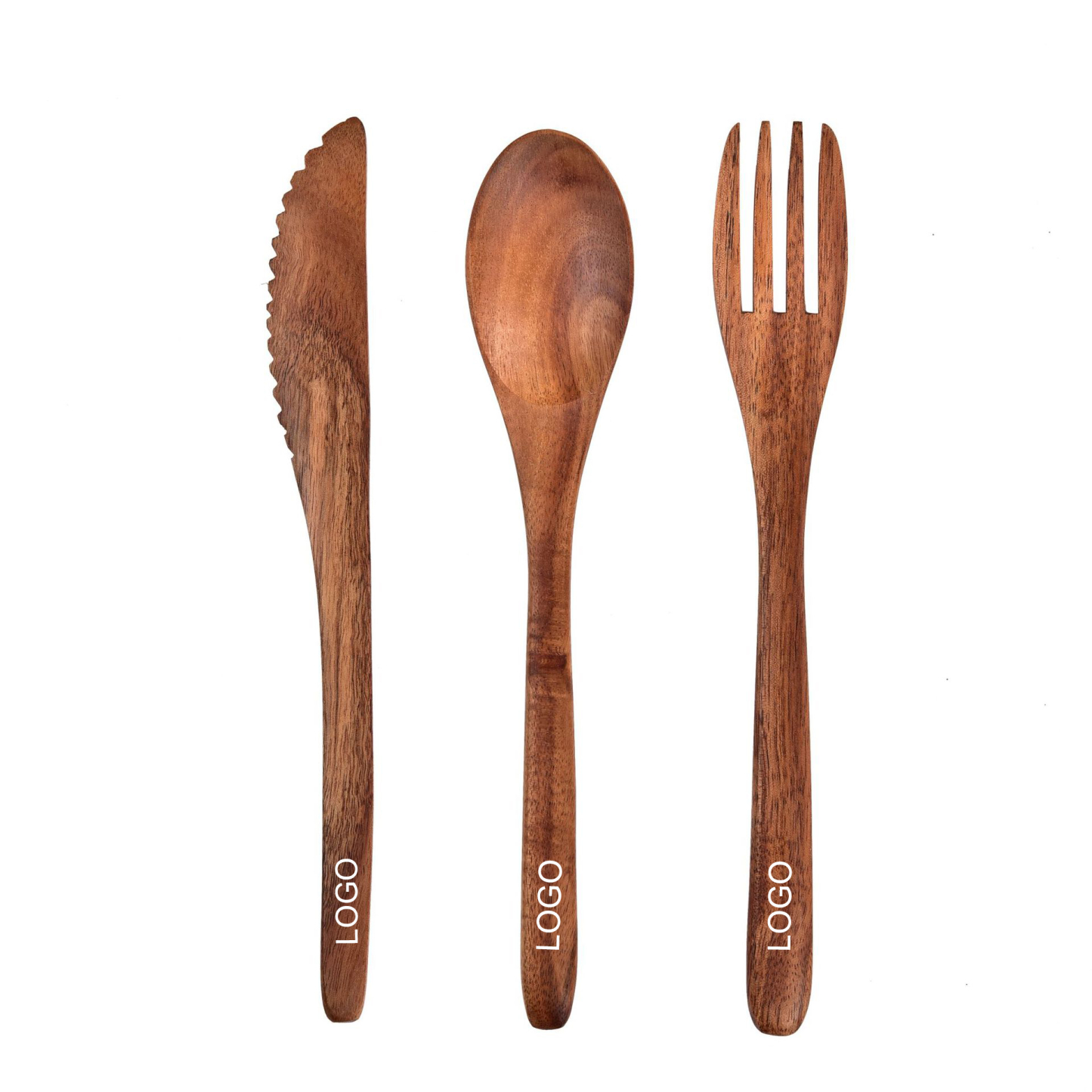 Wooden Utensil Set