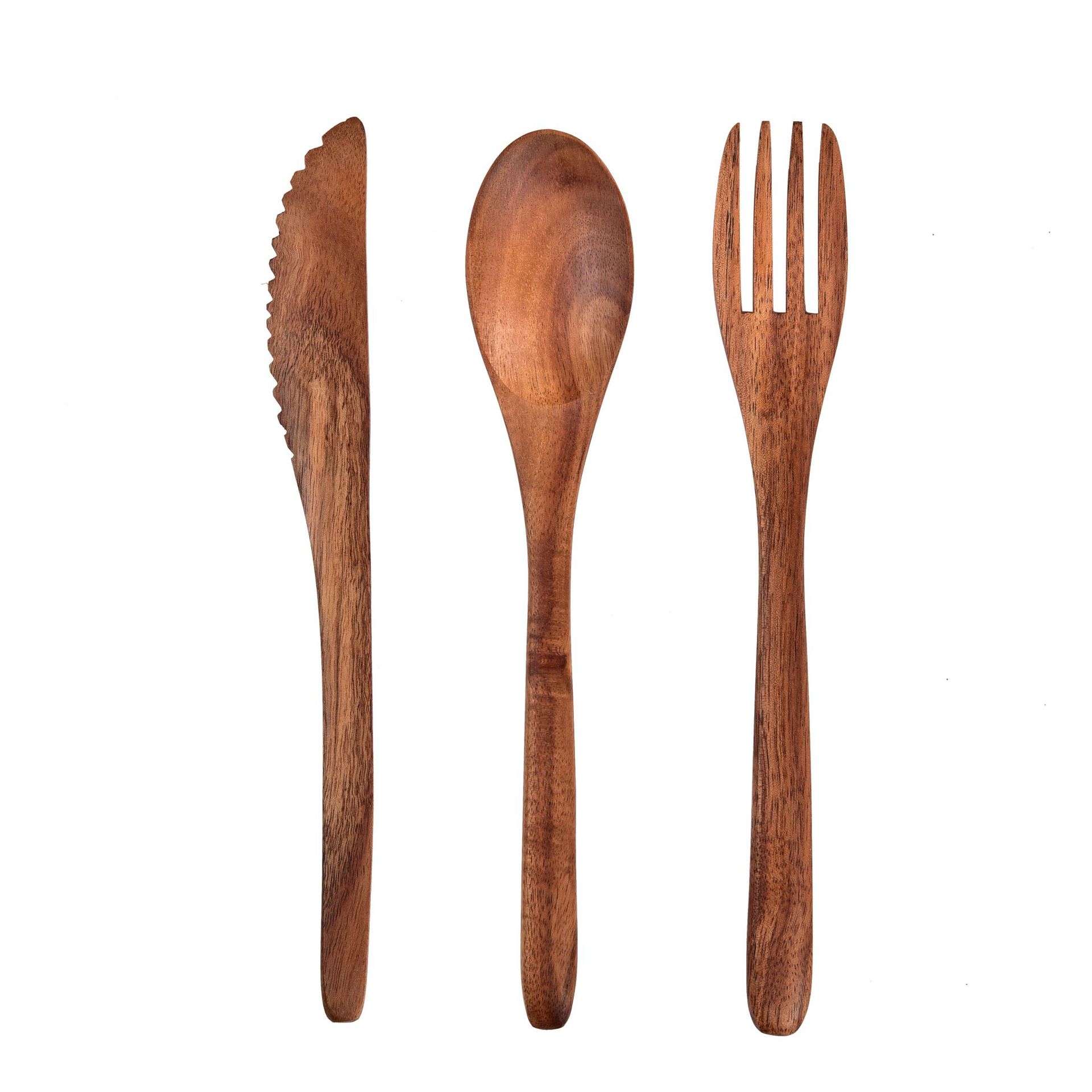 Wooden Utensil Set
