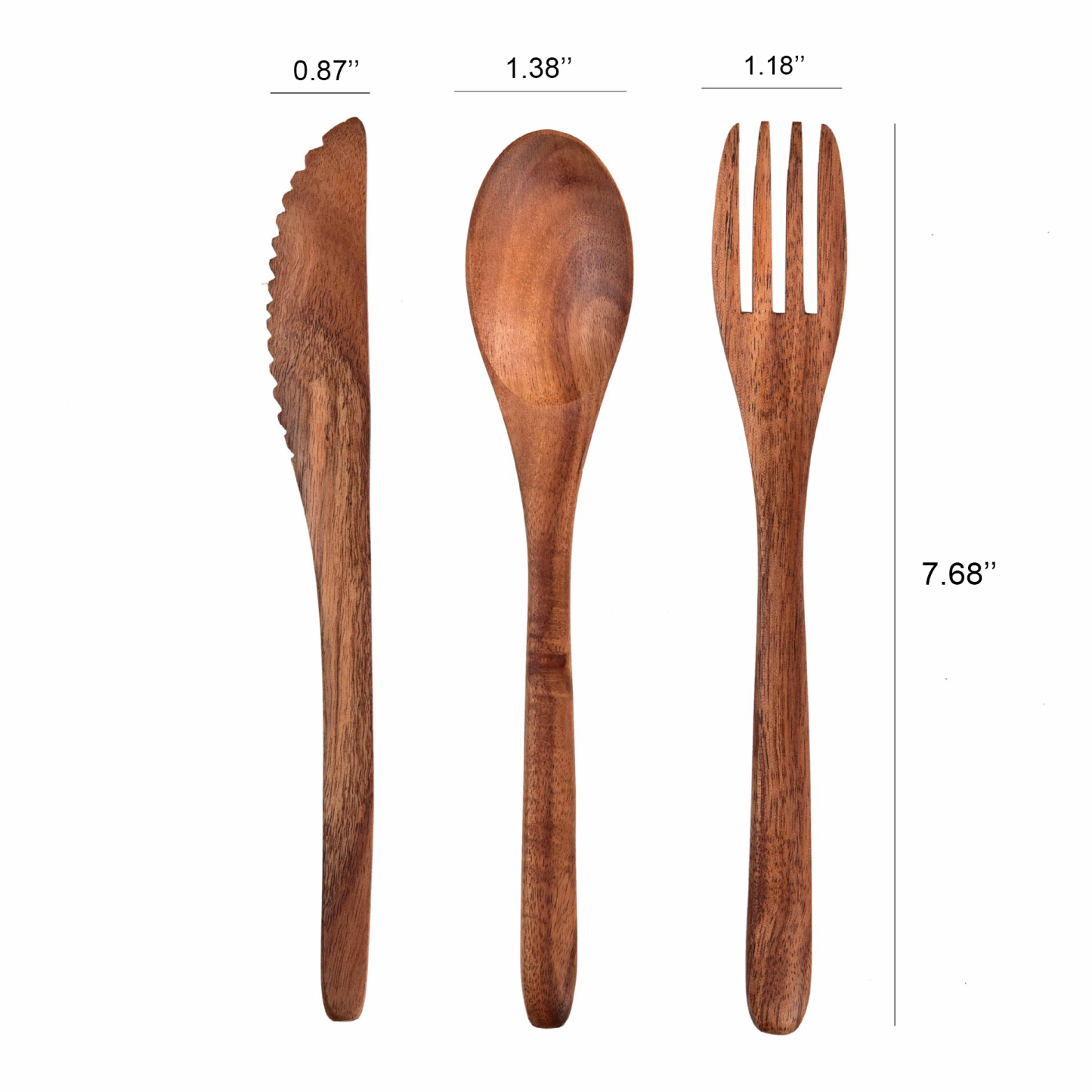 Wooden Utensil Set