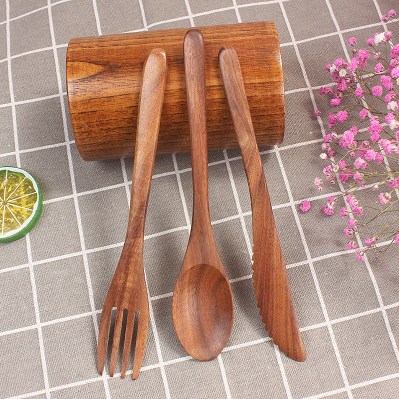 Wooden Utensil Set