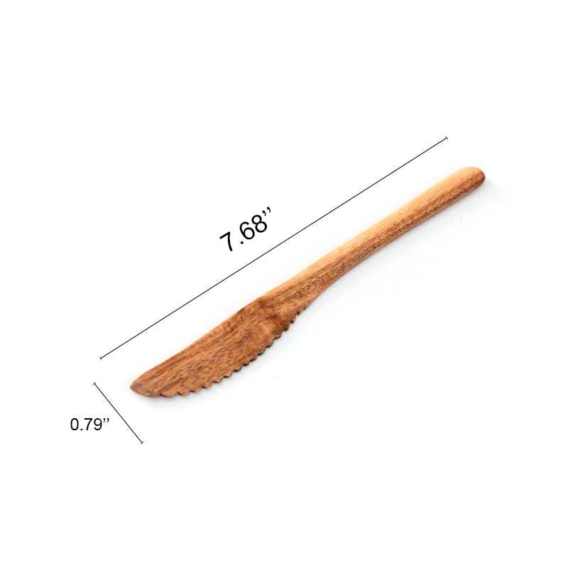 Acacia Wood Utensil Set