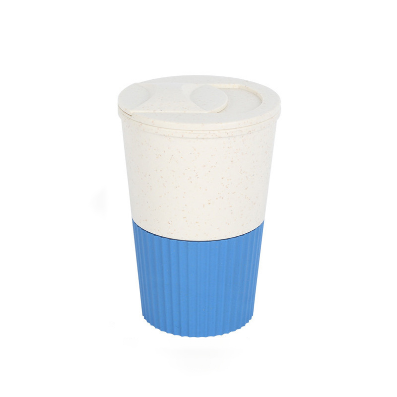 15 oz Wheat Straw Plastic Coffee Cup