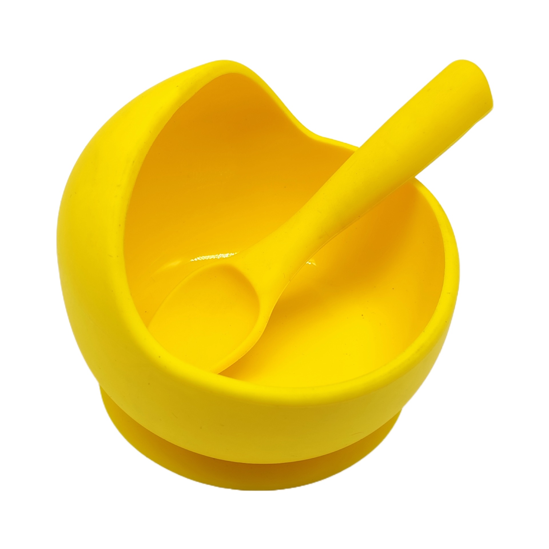 Silicone Baby Food Bowl w/Spoon