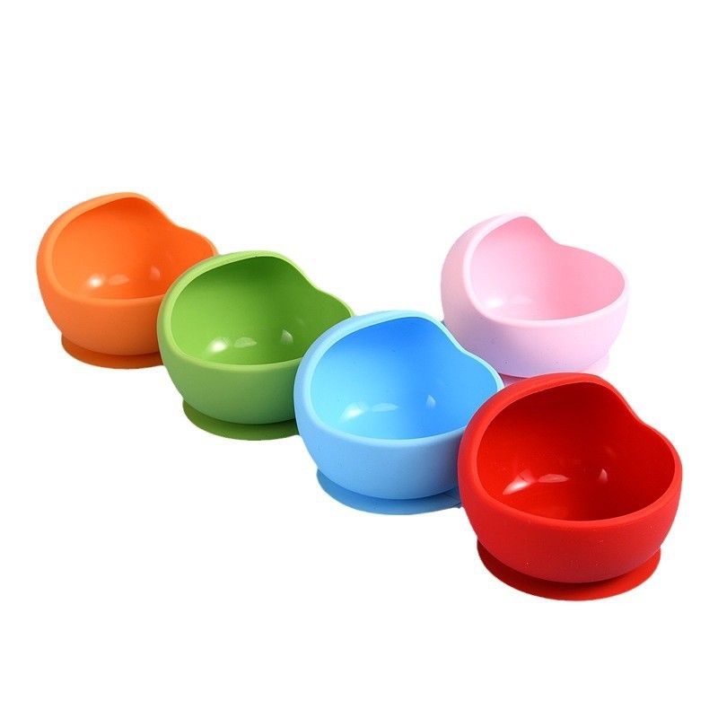 Silicone Baby Food Bowl w/Spoon