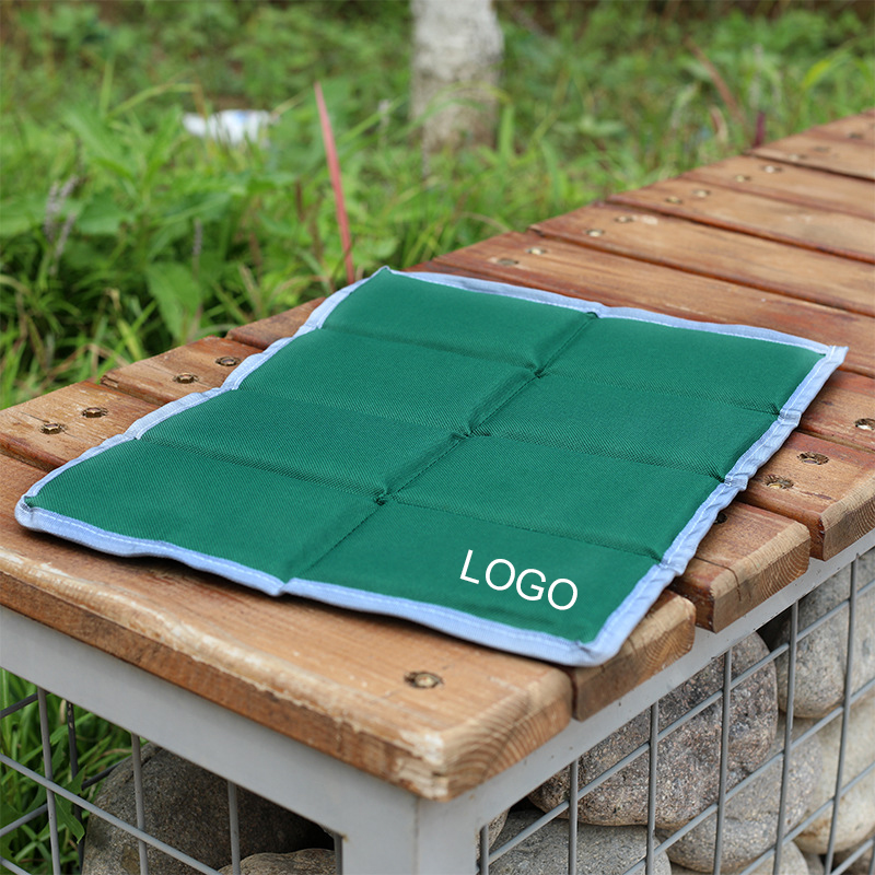 600D Oxford Folding Cushion