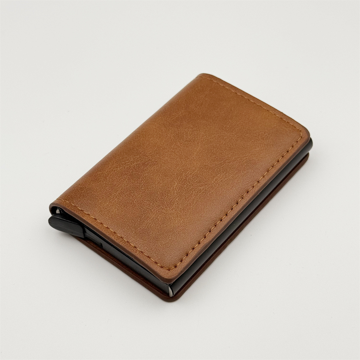 RFID-Blocking Auto Pop-up Wallet