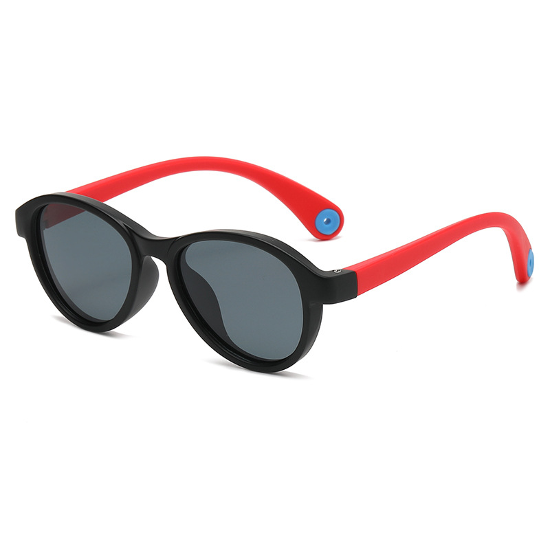 Silicone Polarized Kids' Sunglasses
