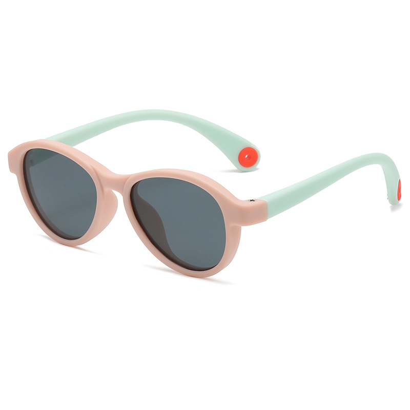 Silicone Polarized Kids' Sunglasses